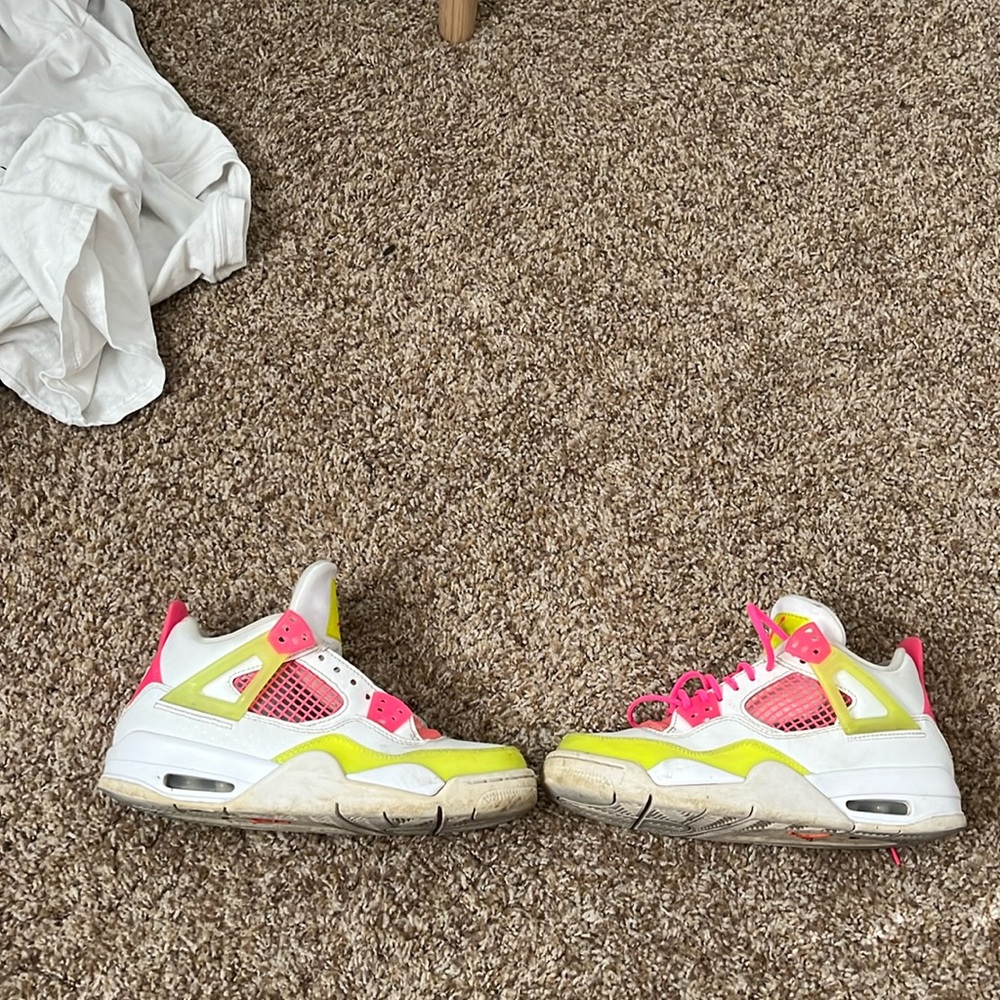 size 4.5 jordan 4s